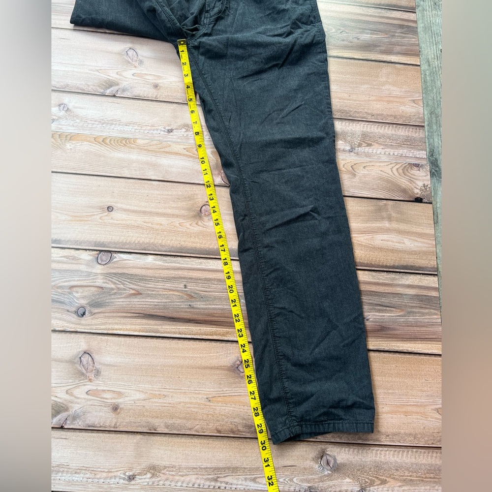 PD&C Charcoal Gray Trousers 32x30 - Picture 4 of 5